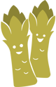 Asparagus Face Asparagus Face