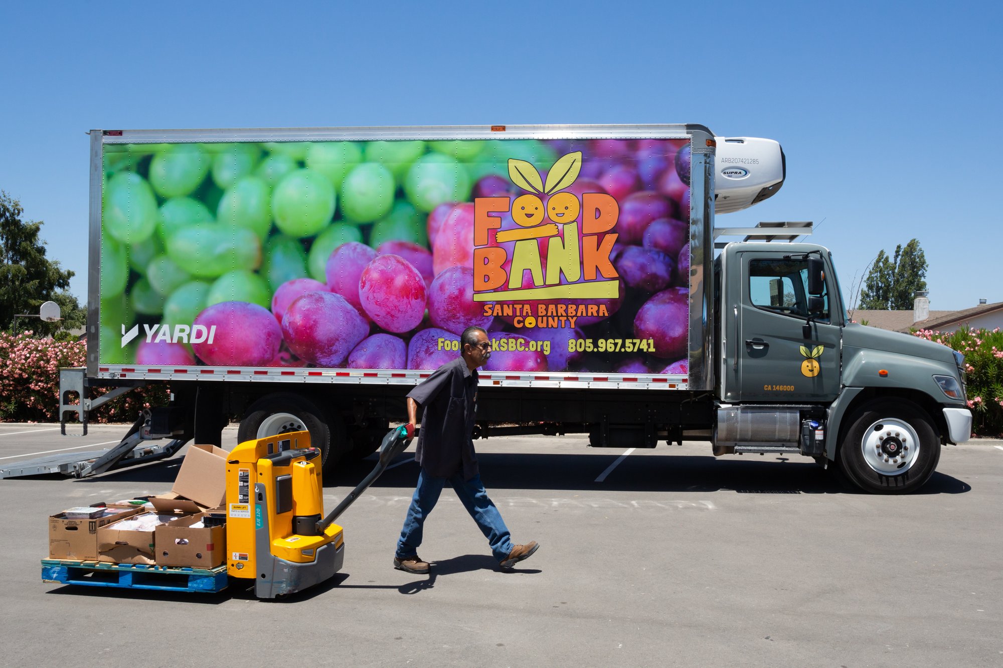 Foodbank Truck Foodbank Truck